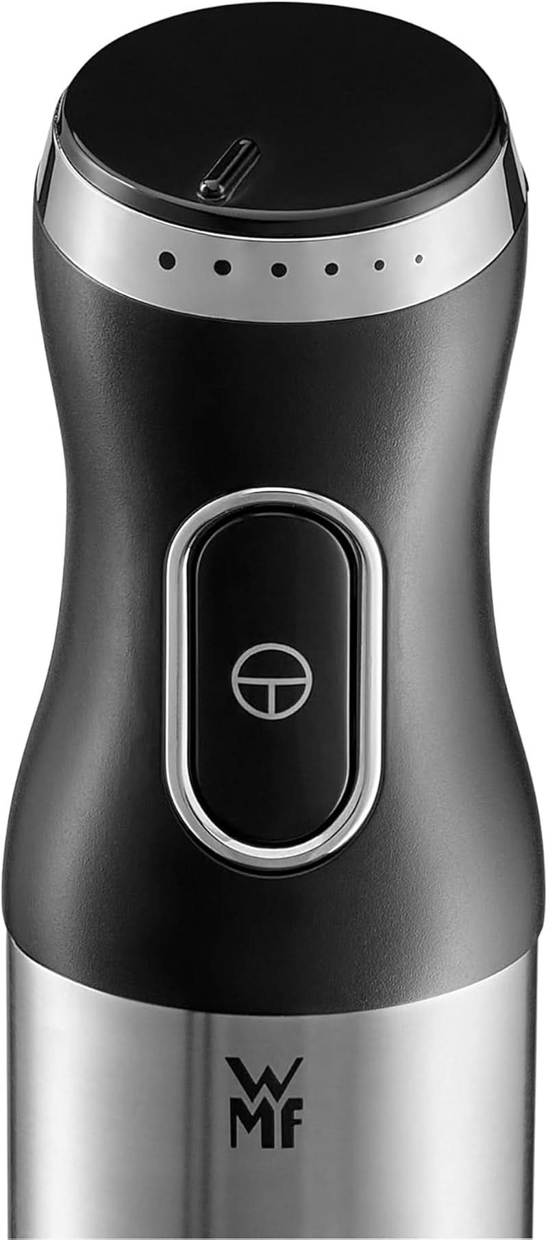 WMF Kult X Edition Stabmixer, Zauberstab 600 W, Pürierstab Edelstahl Mit Variabler Geschwindigkeitsenstellung, Purierstab Edelstahl Matt Kitchen Naty Shop