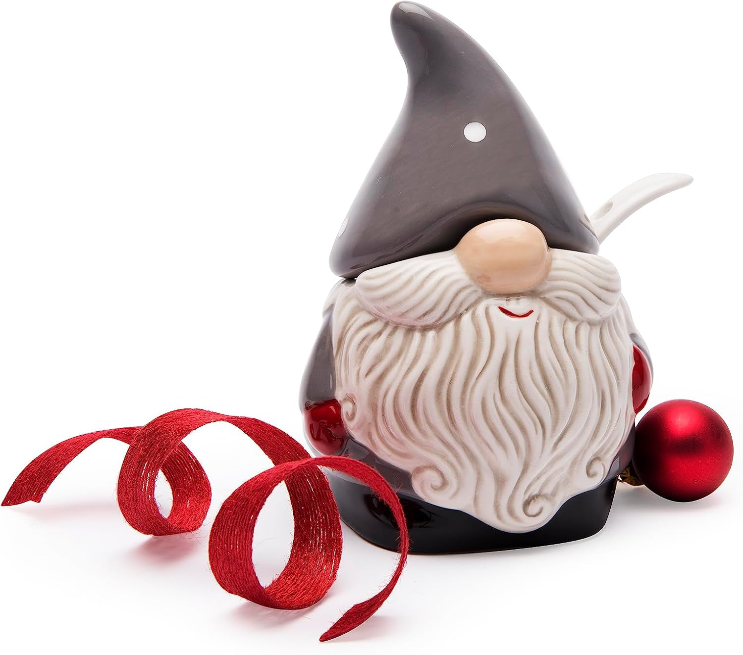 Excelsa Gnomo Zahărniță/Brânză de Crăciun, Ceramică, 100 ml