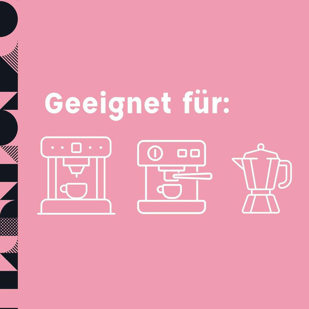 Mamis Caffè Dolce Vita, boabe espresso întregi, perfect ca si cappuccino sau latte macchiato Cafea Naty Shop