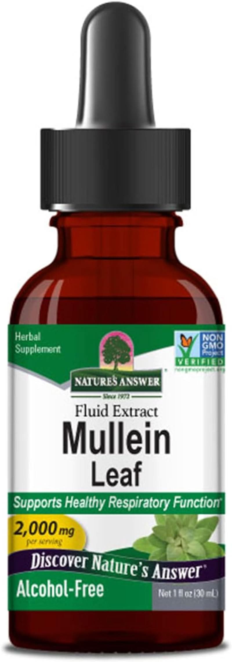 Extract de frunze de mullein, 30 ml, fără alcool Arome Naty Shop Default Title