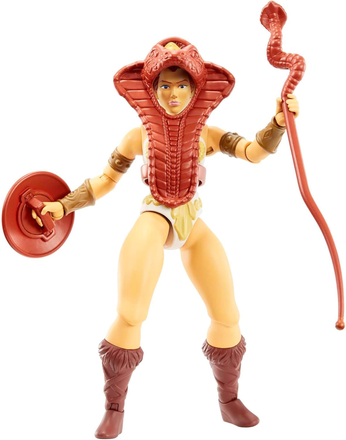 Masters of the Universe GNN91 – Origins-Actionfigur (14 cm) Teela, Actionfigur zum Spielen und Sammeln ab 6 Jahren. Actionfiguren Naty Shop Origins Teela