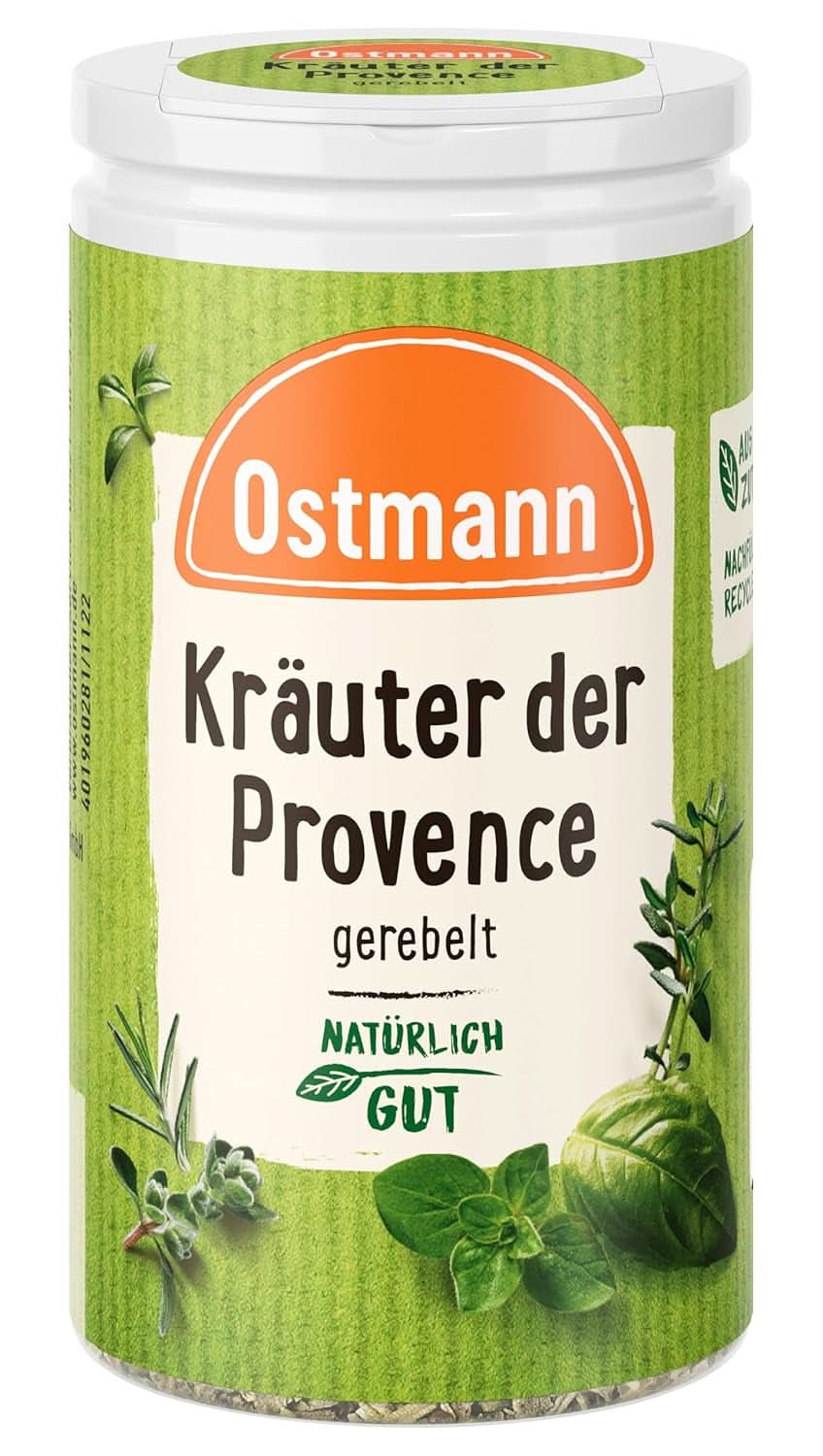 Kräuter der Provence Ostmann, 15 G Gewürze Naty Shop 15 Gramm