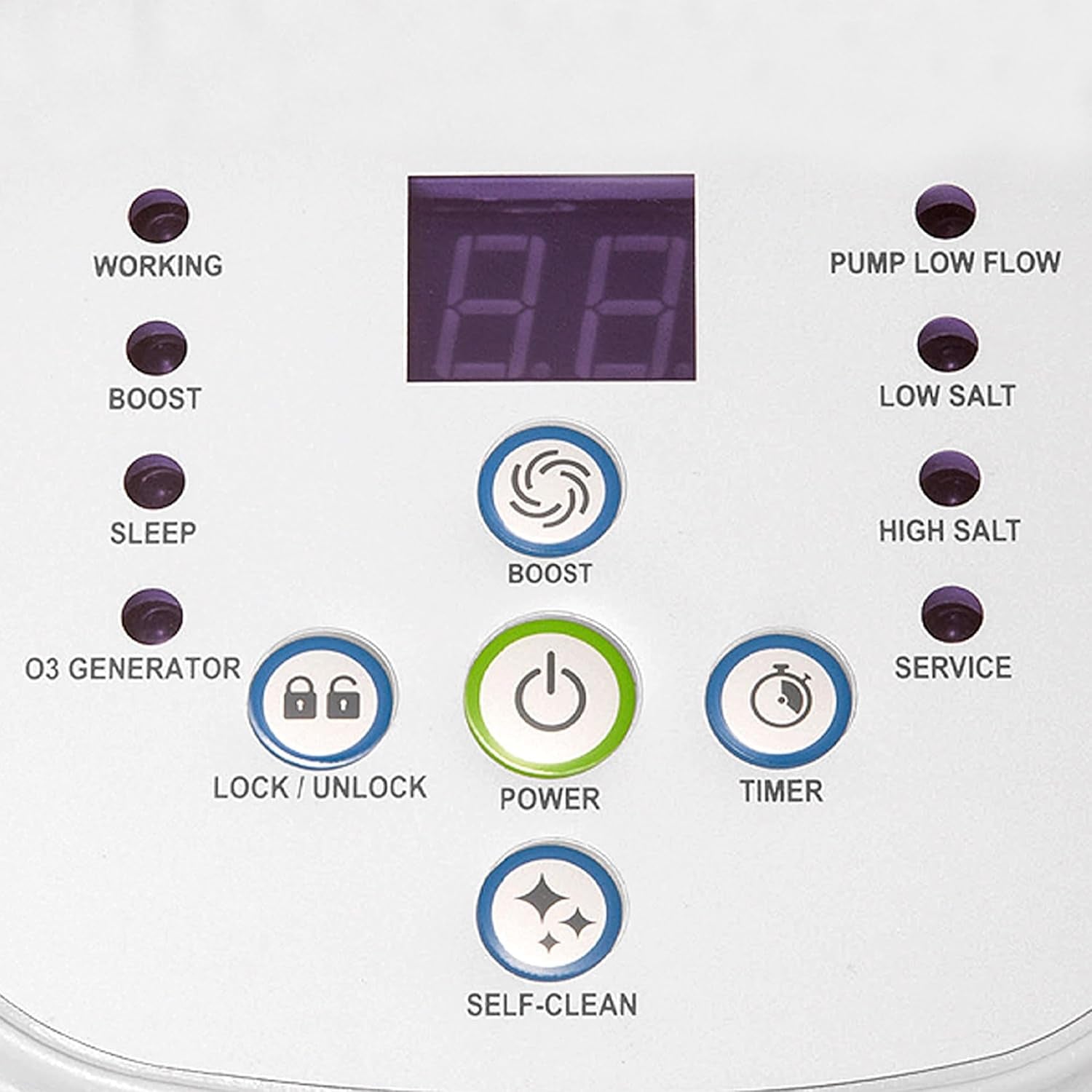 Sistem de curățare a piscinei Intex Krystal Clear cu ozon și apă sărată - fără clor chimic (miros), 28666