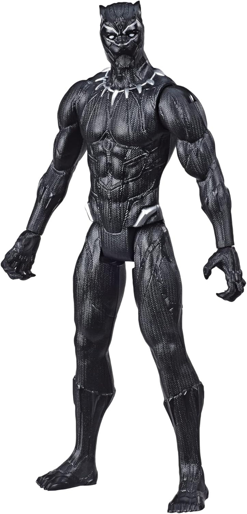 Marvel Avengers Titan Hero Series Black Panther, 30 cm große Actionfigur Actionfiguren Naty Shop Standardtitel