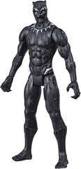 Marvel Avengers Titan Hero Series Black Panther, 30 cm große Actionfigur Actionfiguren Naty Shop Standardtitel