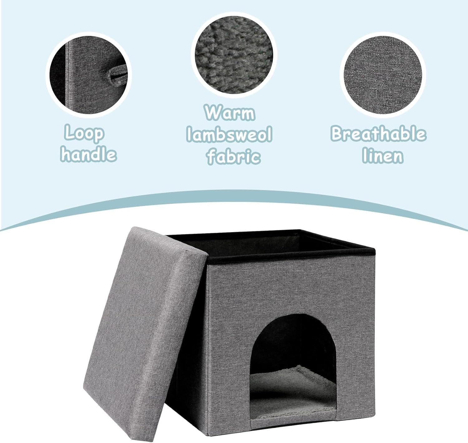 Pături & Mobilier, Animale de companie, Peșteri & Case, Pisici, Paturi pentru pisici, Pisici - culcusuri, saltele