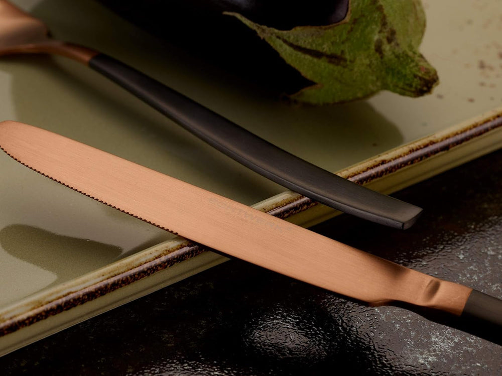 Besteckset Echtwerk Positano Due-Bronze, Black Edition, 20-teilig, 4 Personen Kitchen Naty Shop