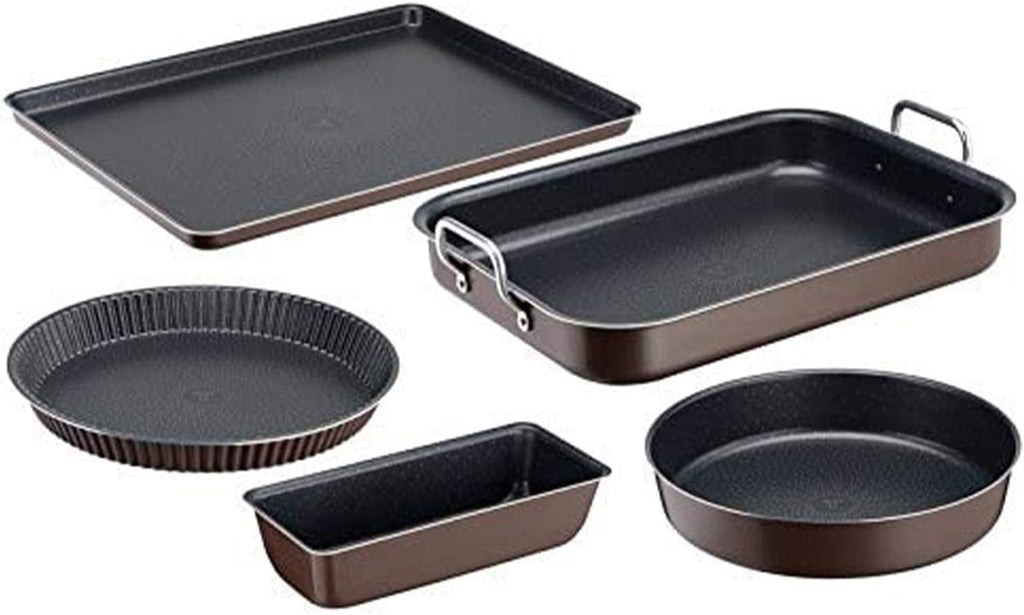 Tefal J1601502 Success Auflaufform Aluminium Schwarz 36 X 24 X 5,5 Cm Matrite si tavi pentru copt Naty Shop