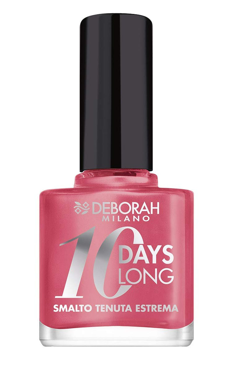 Oja nr. 39 Geranium Red, cu efect de 10 zile, rezistă până la 10 zile fără retușuri sau lampă UV, pentru unghii îngrijite și strălucitoare.