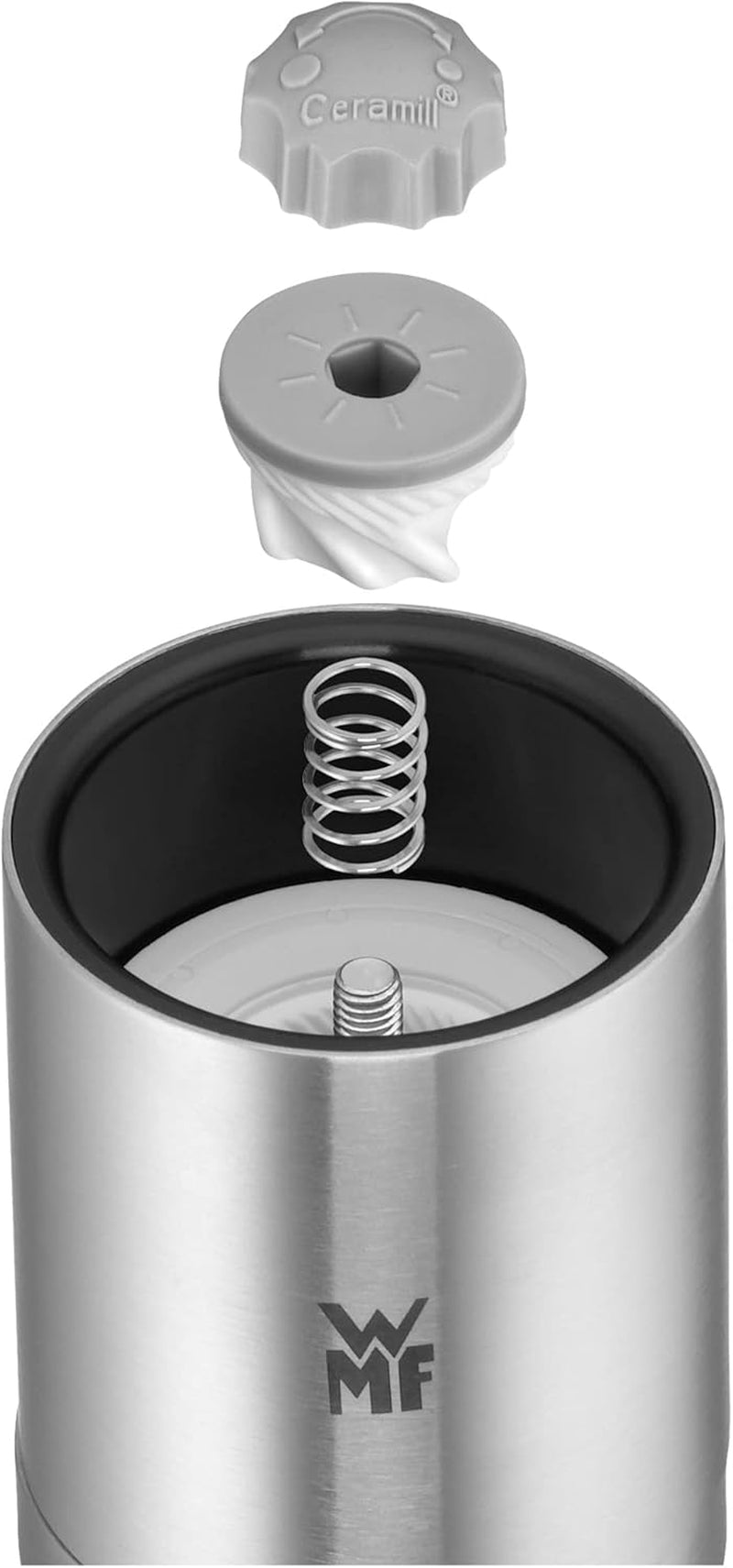 WMF De Luxe Salz- und Pfeffermühle 14 cm, Mühlen und Mühlen Naty Shop