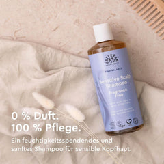 Urtekram Șampon - fără parfum, echilibrat, sensibil 500 ml Duș și baie Naty Shop