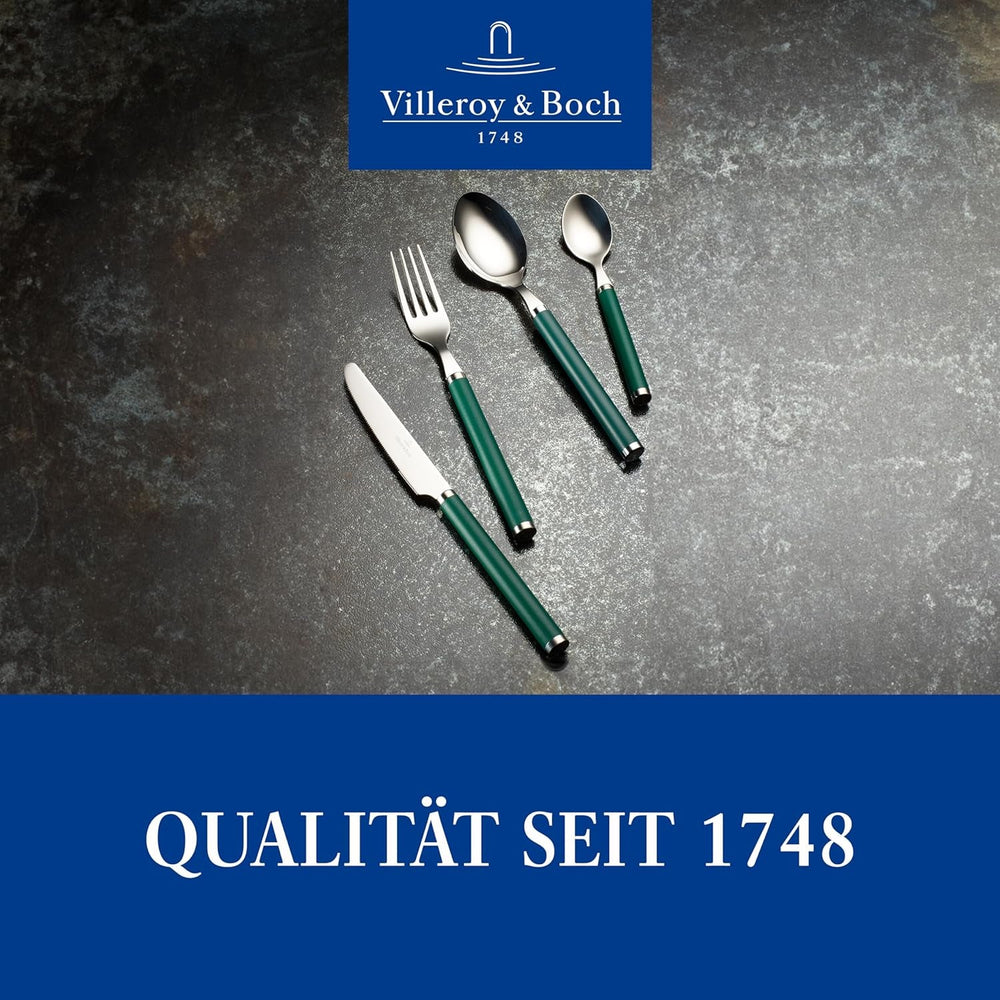 Villeroy & Boch - Besteckset Play! Green Garden, 30 Stück Küche Naty Shop