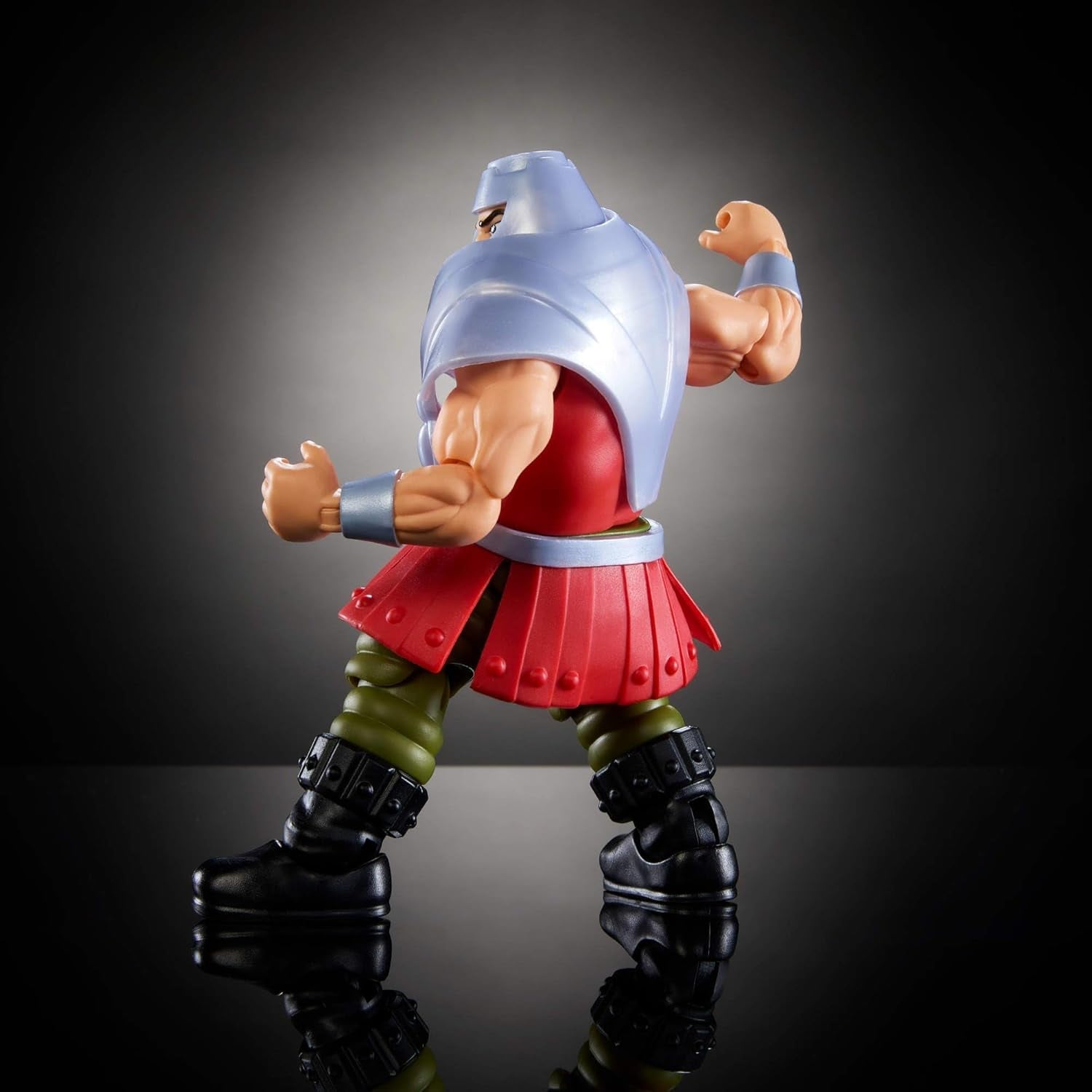 Masters of the Universe Origins Actionfigur Ram Man aus der Cartoon Collection, ca. 14 cm große MOTU Ram Figur 1980er TV Detailliertes Design und Zubehör JBM77 Actionfiguren Naty Shop
