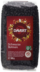 Fasole neagră Davert (1 x 500 g)