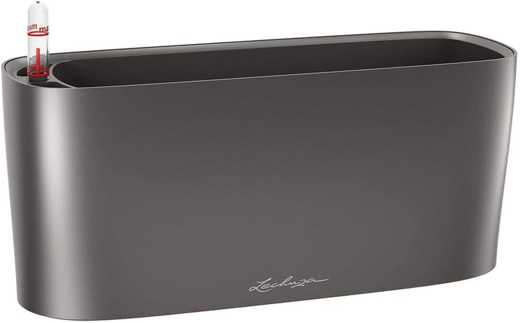 LECHUZA DELTA 20 antracit metalic 15563