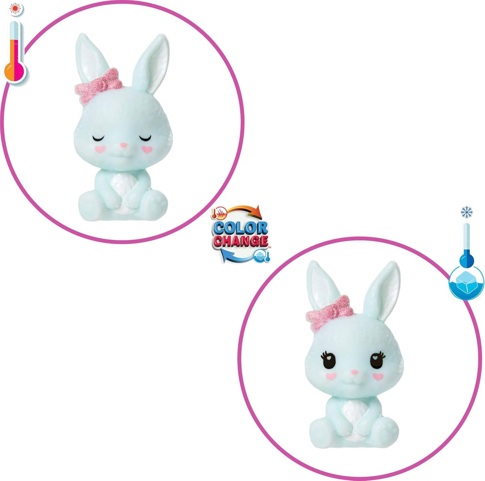 Barbie Cutie Reveal Glücksbärchis kleine Chelsea-Puppe und Zubehör, Serie 2 mit Plüschkostüm und 6 Überraschungen, einschließlich Farbwechsel (Stile können abweichen.), JMW63