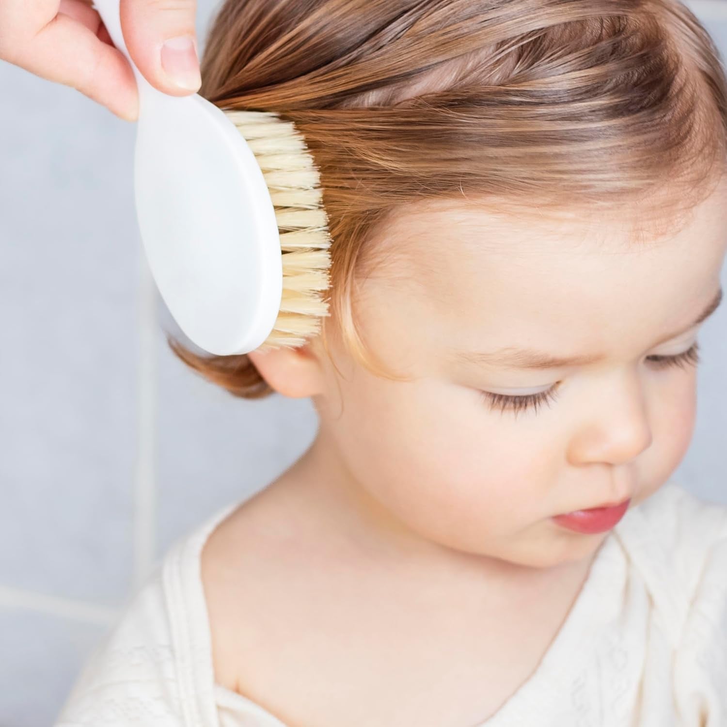 dBb-Remond 315008 Perie și pieptene din plastic Roz Transparent Copii - Baie si Skincare Naty Shop