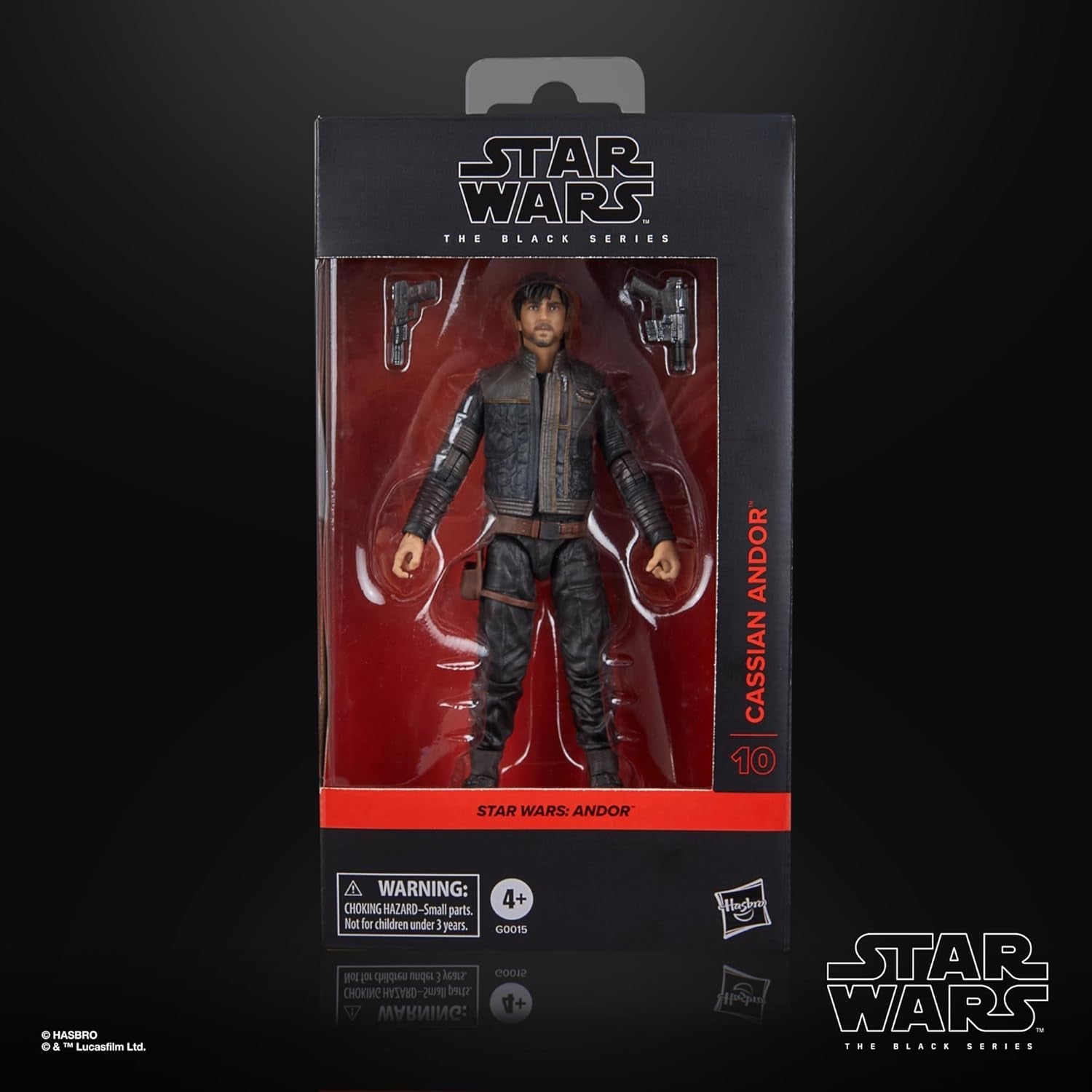 Star Wars Black Series Cassian Andor Andor Actionfigur zum Sammeln, 15 cm Actionfiguren Naty Shop