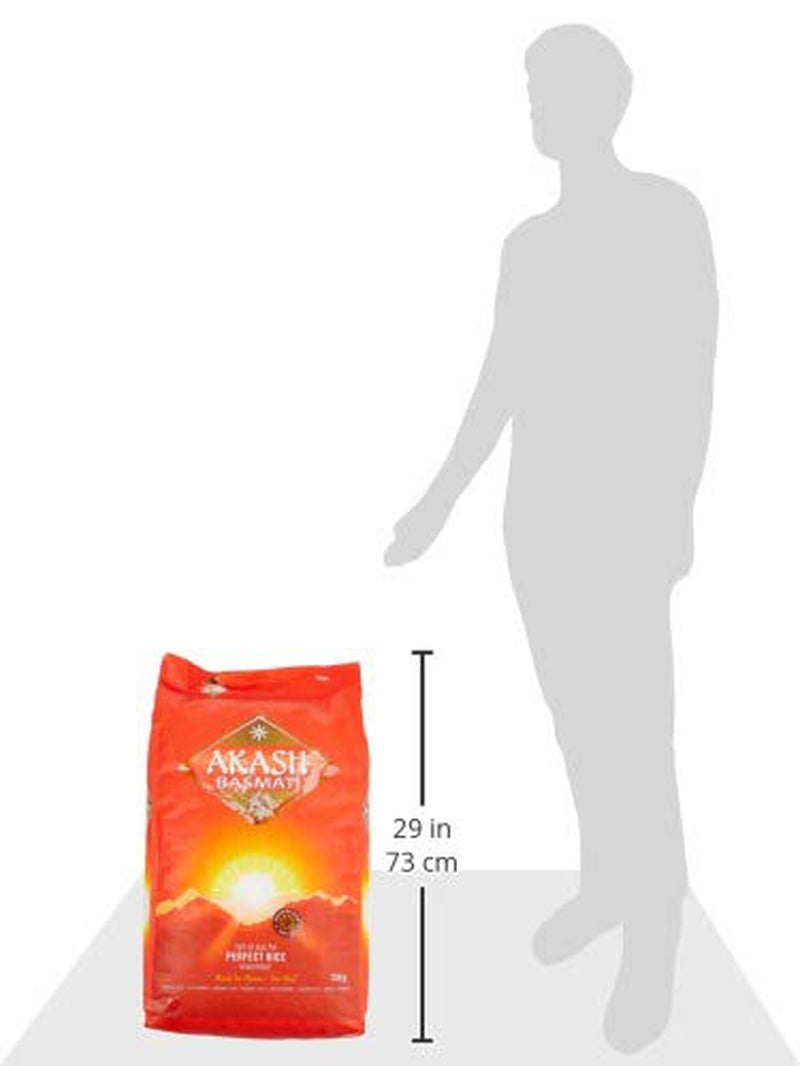 Akash Basmatireis, 1 Packung (1 x 20 kg)