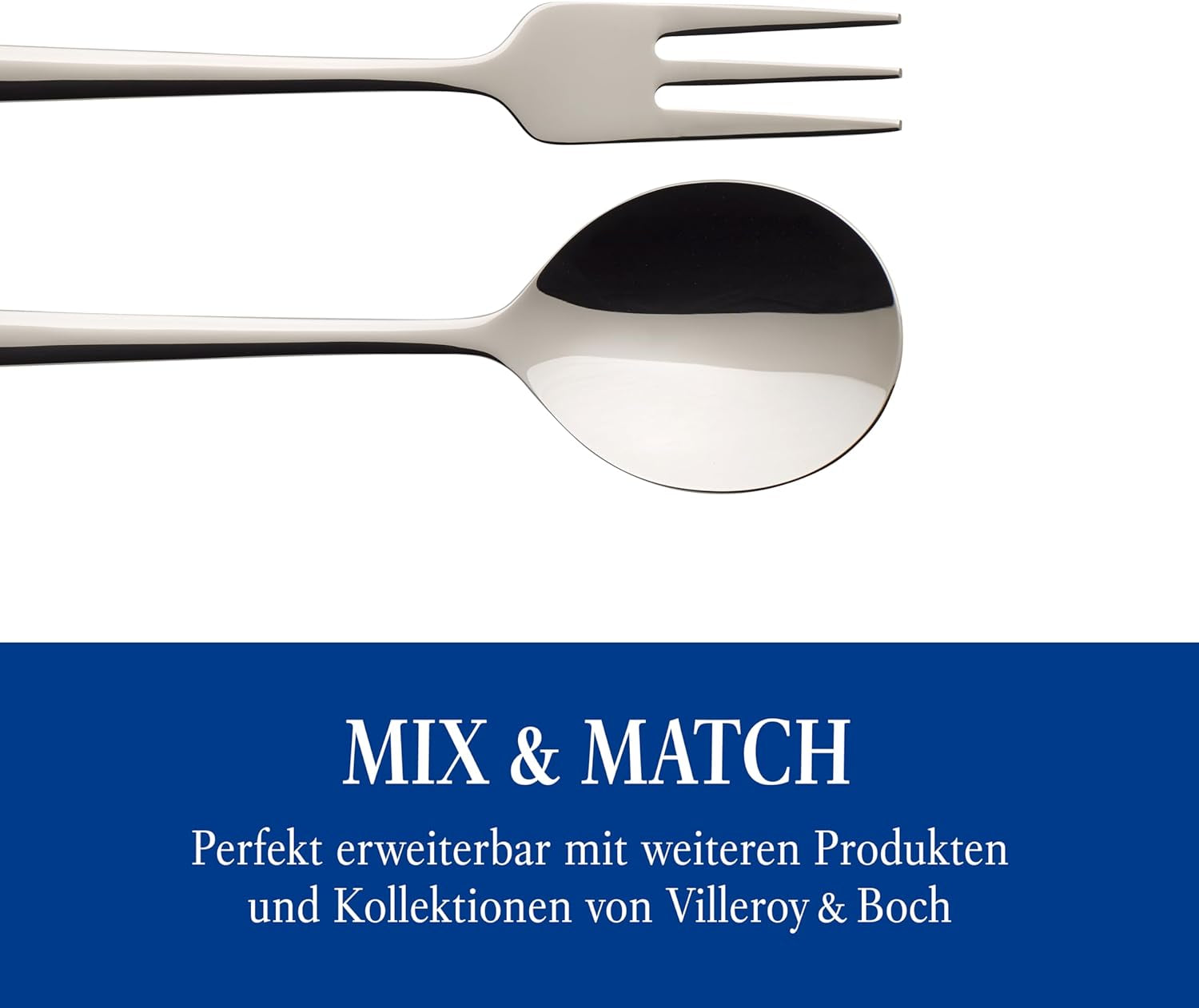 Villeroy & Boch - Daily Line Specials Spaghetti Besteckset 4-teilig Kitchen Naty Shop