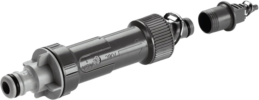 Sistem de irigare Gardena Micro-Drip Basic Unit 2000: Unitate de bază pentru reducerea presiunii, debit de apă aprox. 2.000 l/h, tehnologie de conectare rapidă și ușoară (1354-20)