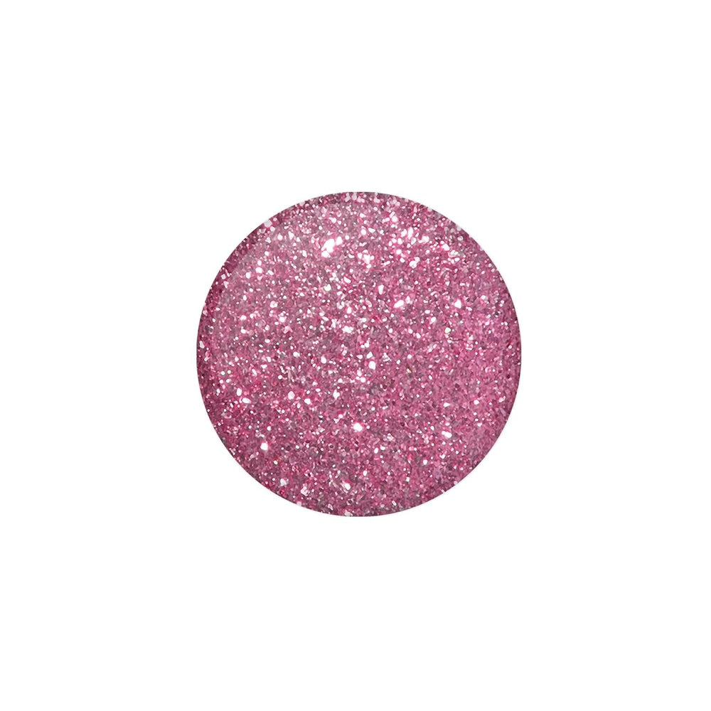 Oja Glam'Up Paris, ultra-lucioasă, de lungă durată, cu uscare rapidă, nr. 129, sclipici roz