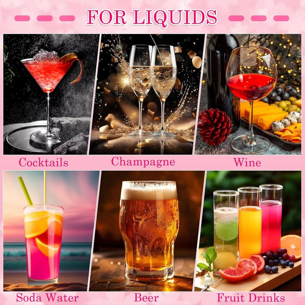 Essbarer Glitzer, Set mit 4 oder 6 Farbtönen, 4 Gramm pro Produkt Glitter Naty Shop