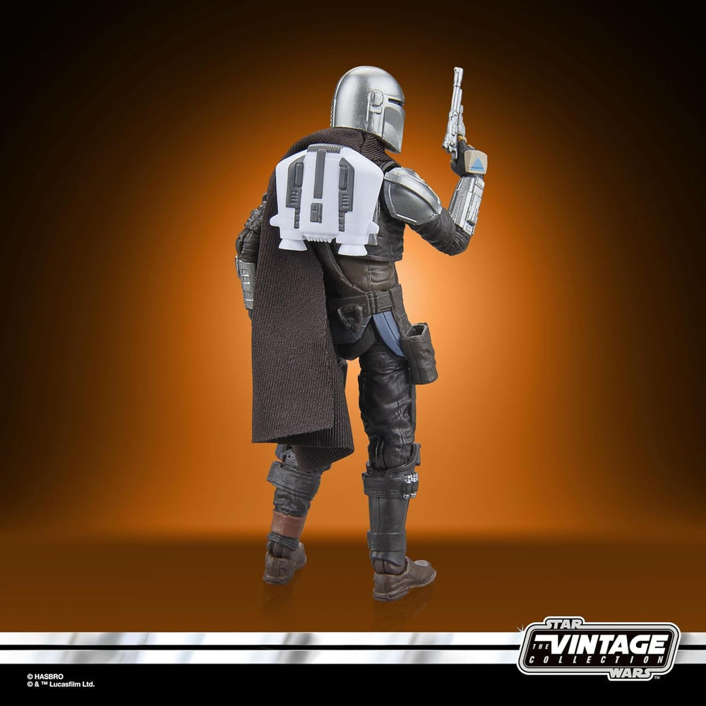 Star Wars Colecția Vintage Mandalorianul (baza imperială), figura de acțiune Mandalorian, scara 9,5 cm Action figures Naty Shop