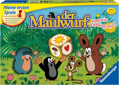 Ravensburger Kinderspiele 21570 - Der Maulwurf und Sein Lieblingsspiel - Spieleklassiker für Kinder, Kinderspiel ab 3 Jahren, für 2-4 Spieler - Geburtstagsgeschenke