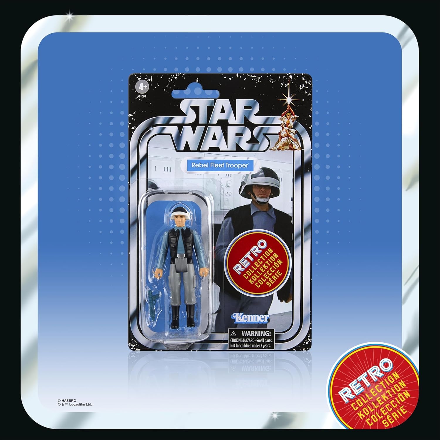 Star Wars Retro Collection Star Wars: O nouă speranță Multipack, 6 figurine de acțiune, 9,5 cm Action figures Naty Shop