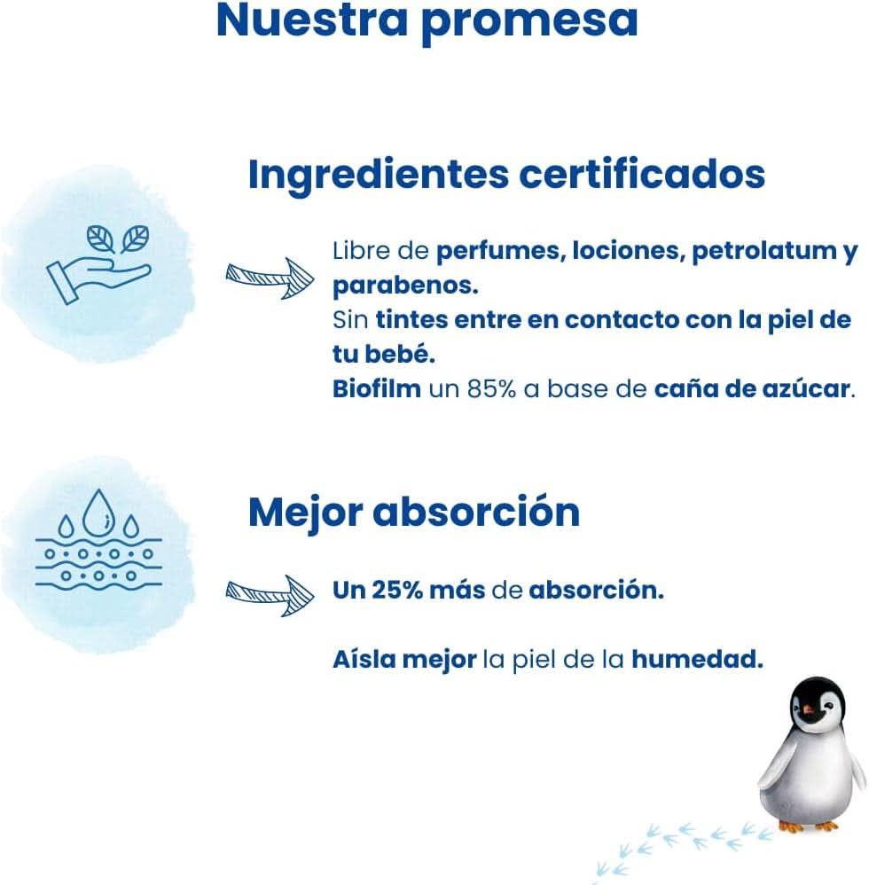 Pingo Ultrasoft, scutece ecologice, marimea 1 si 2 Mama si Copilul Naty Shop