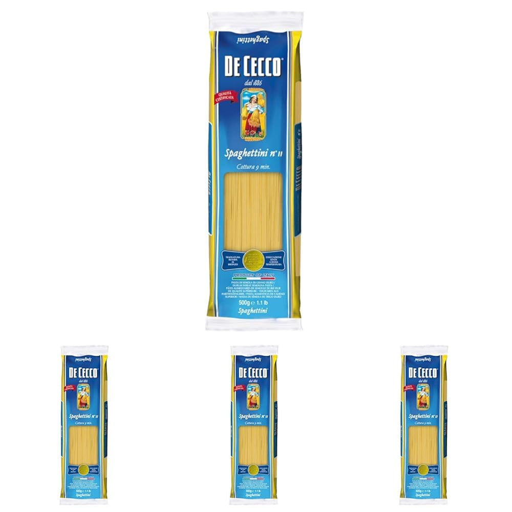 Spaghettini Pasta di Semola di Grano Duro, 500g