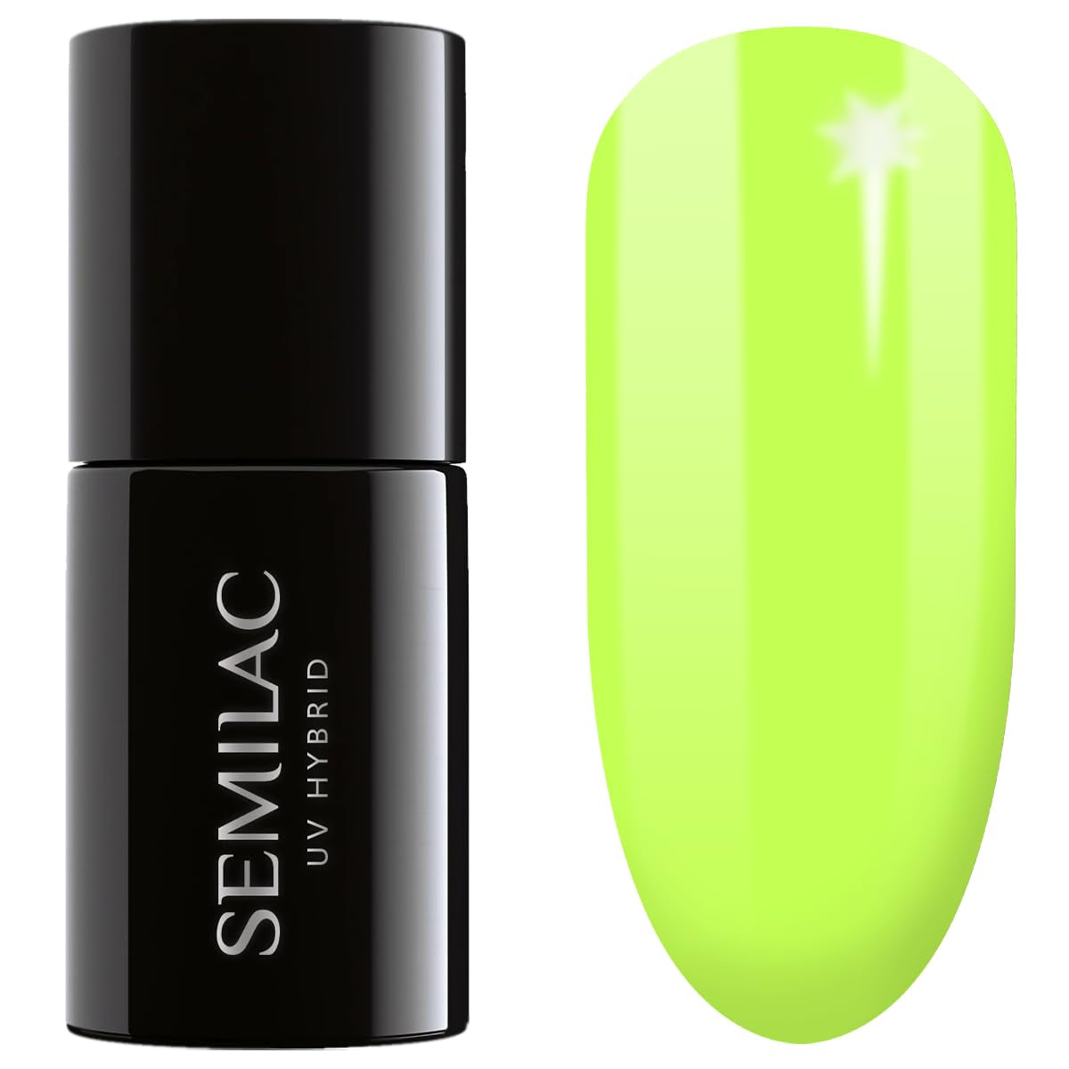 Oja UV Semilac 287 Game Time 7ml Colecția Let's Meet