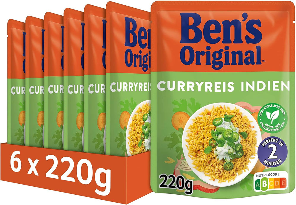 Orez mexican expres BEN'S ORIGINAL™ 6 x 220g