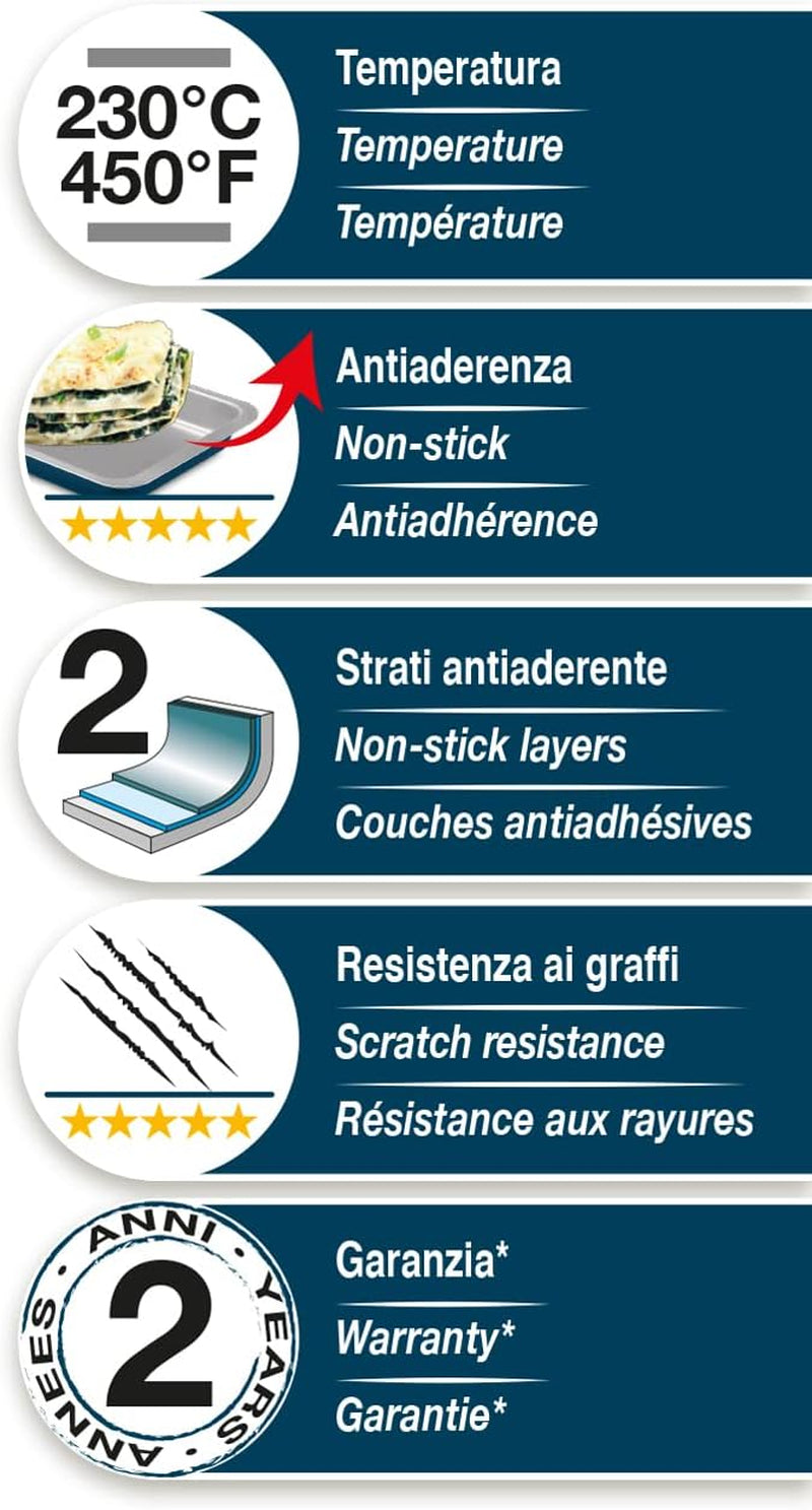 , XBake-Linie, Backform für 12 Muffins, Stahl mit Beschichtung. Formen und Backbleche Naty Shop