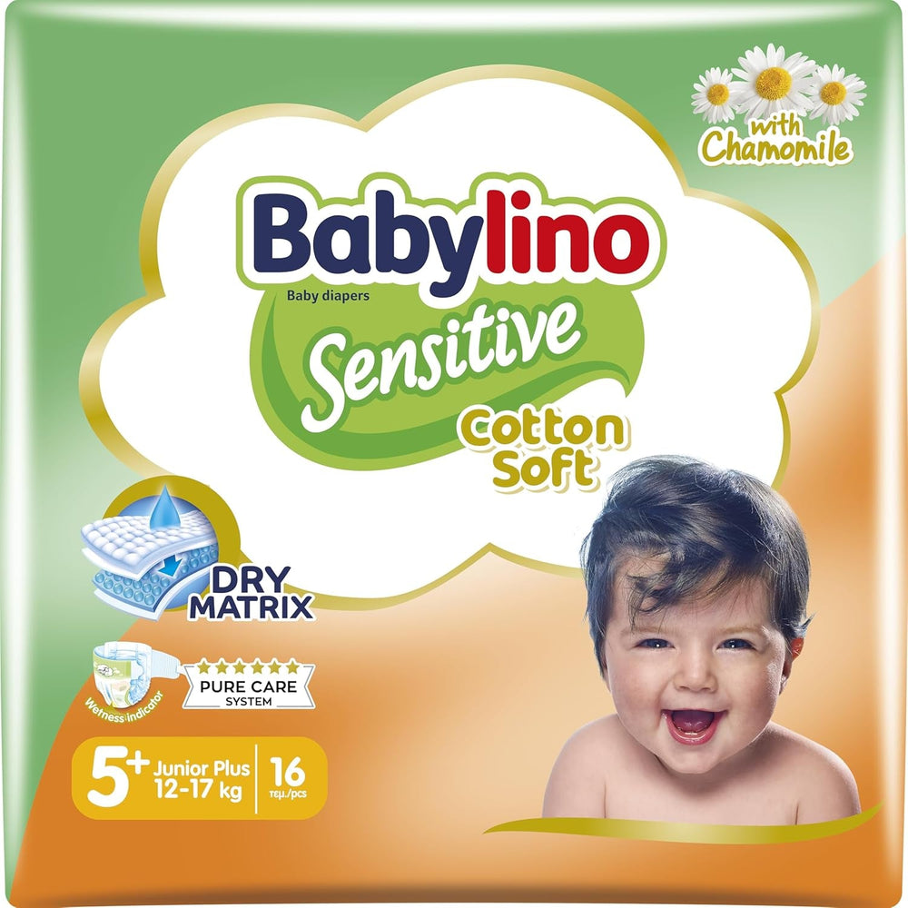 Scutece pentru bebeluși Sensitive, mărimea 1, nou-născuți (2-5 kg), 26 bucăți