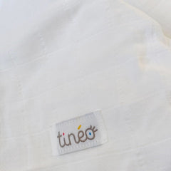 Stillhandtuch, weiß Zubehör Essen und Stillen Bebe Naty Shop