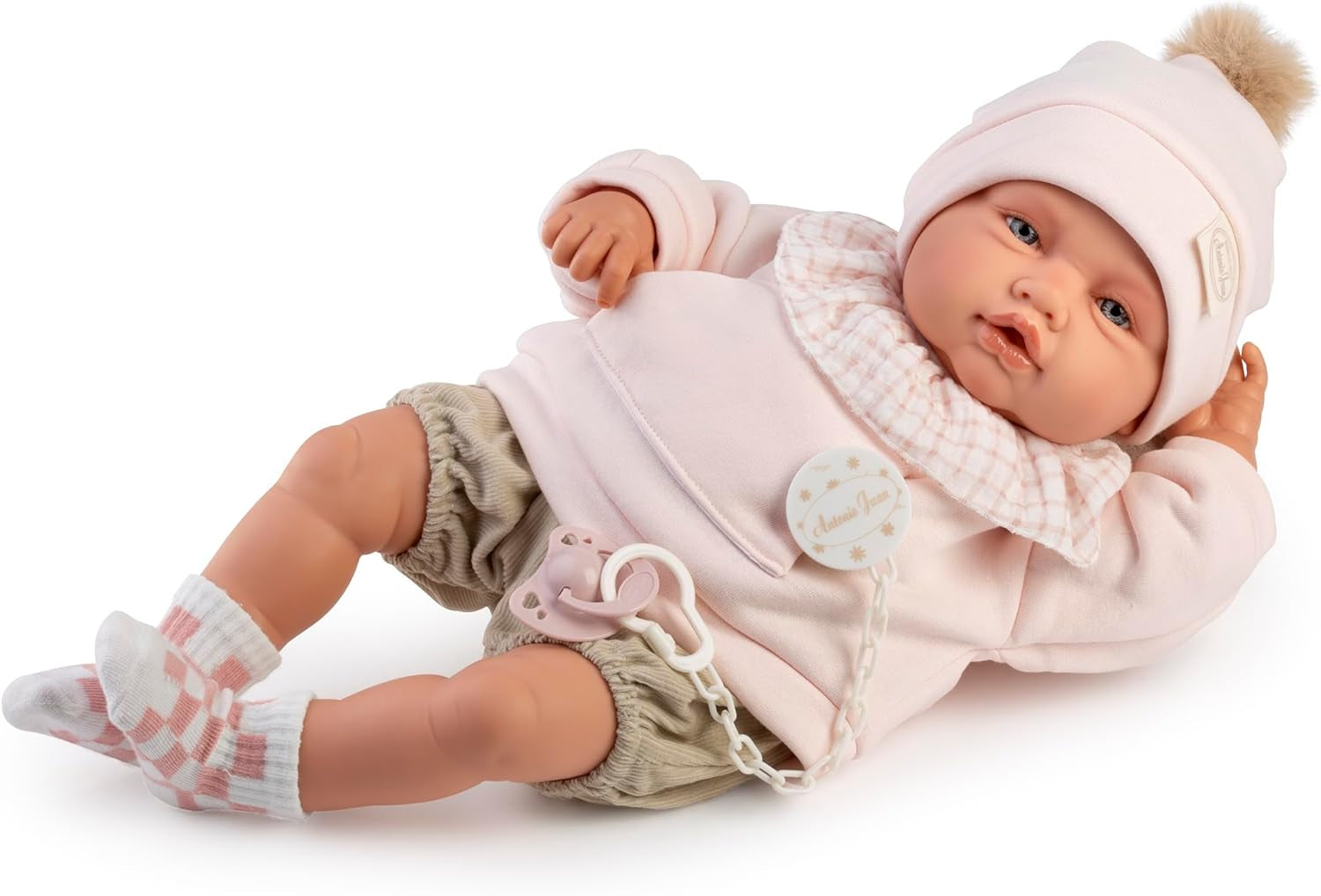 Antonio Juan Puppen | Babydoo Urban Posturitas | Stoffkörper 50 cm | Ref. 18313 - Kollektion 2026