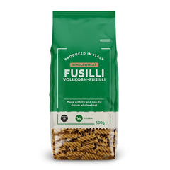 Vollkorn-Fusilli von Amazon, 500g