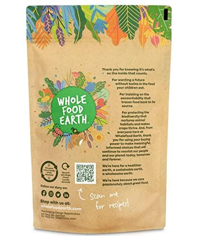 Wholefood Earth gerösteter Bio-Buchweizen, 1 kg