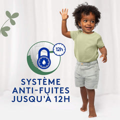 Scutece Douceur Naturelle, mărimea 5 (12-20 kg), 1 lună, 140 scutece