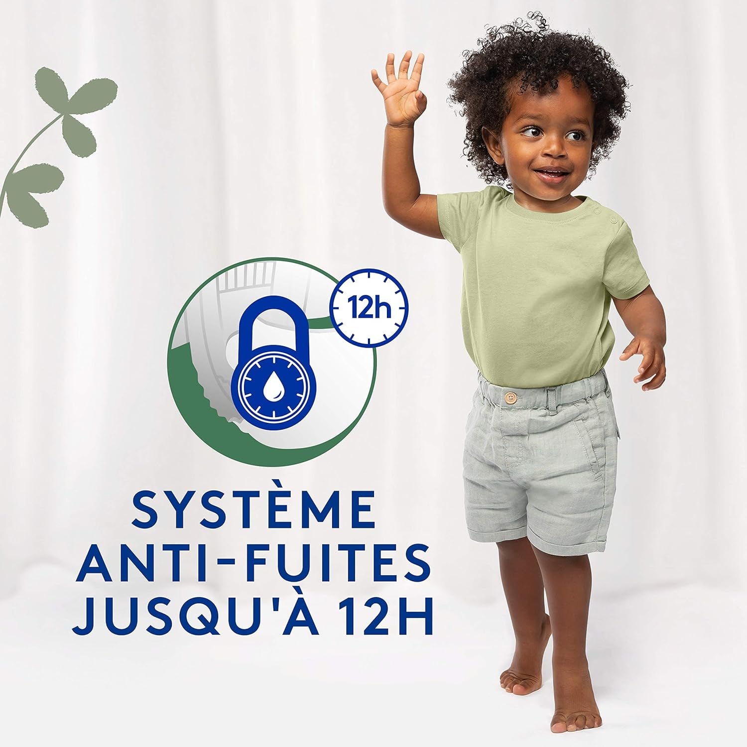 Douceur Naturelle – Scutece mărimea 3 (5-9 kg) Pachet 1 lună – 172 scutece