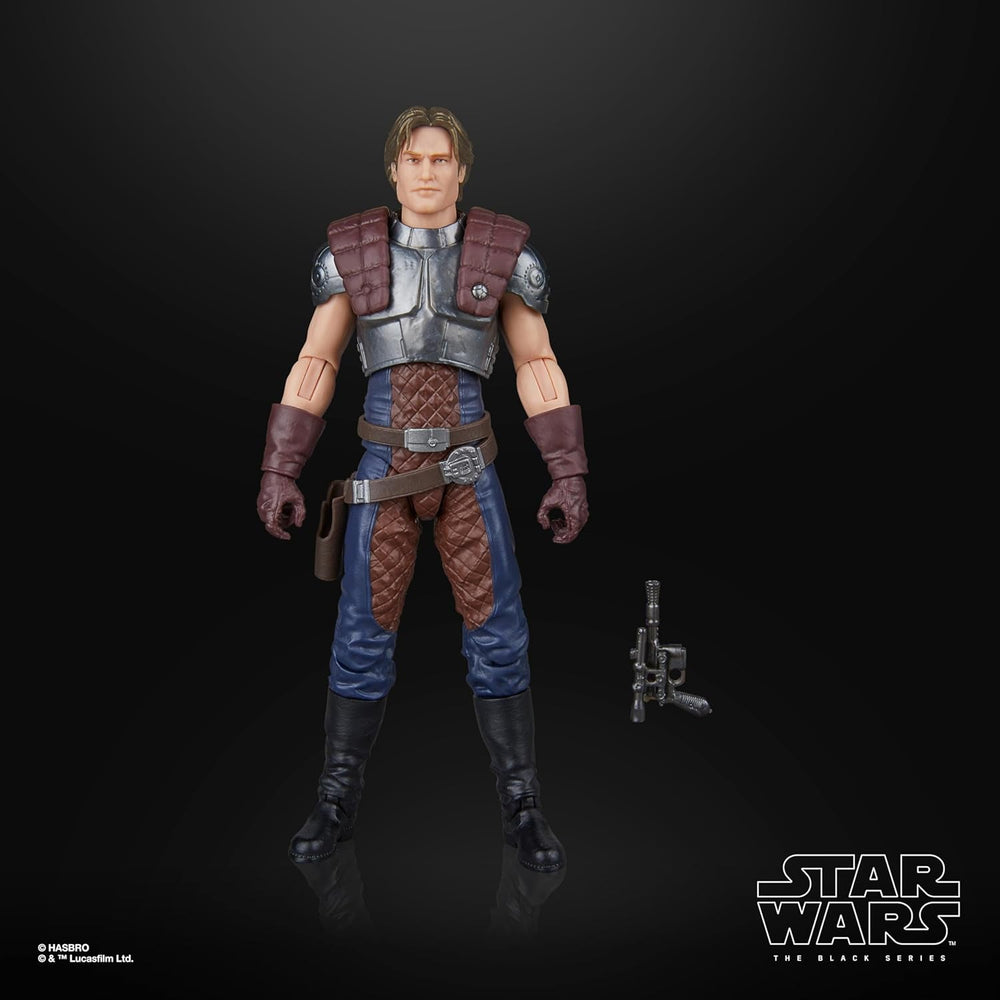 Star Wars Black Series Dash Rendar, Star Wars: Shadows of the Empire Sammelfigur (15 cm) Actionfiguren Naty Shop