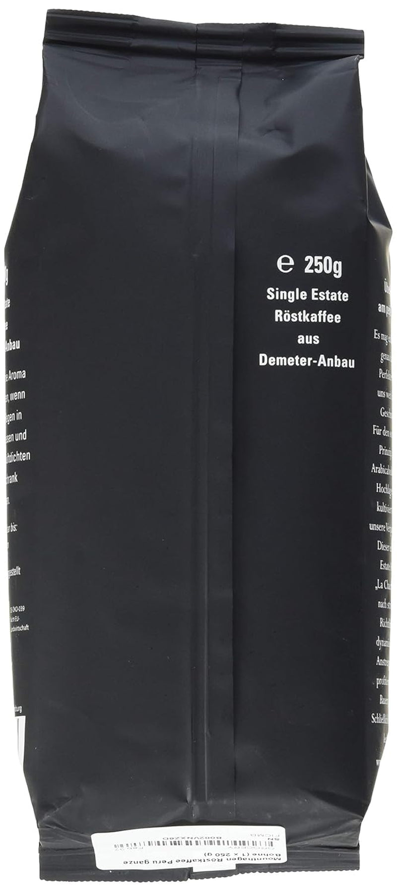 Mounthagen Peru Röstkaffee mit ganzen Bohnen Naty Shop Coffee