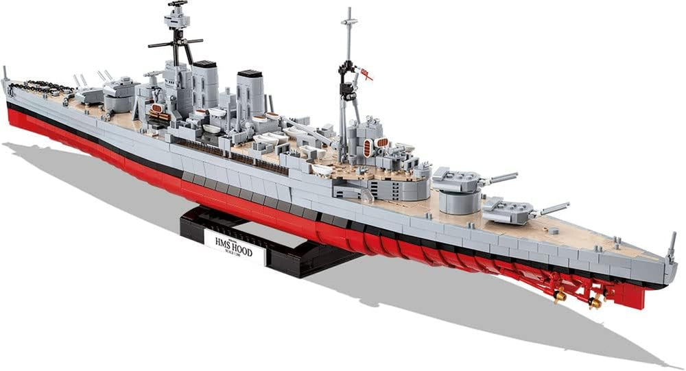 Cobi 4830 Historical Collection WWII HMS Hood 2613 klocków, Mittel
