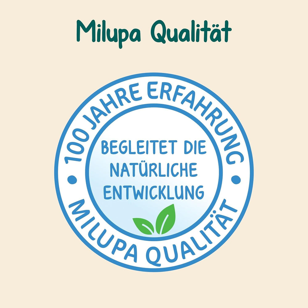 Terci de lapte Milupa Gentle Start – Cereale pentru bebeluși fără gluten, fără ulei de palmier – Fără conservanți și coloranți – De la 5 luni – 4 x 400 g
