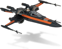 Bizak Star Wars Micro Galaxy Squadron Poe Dameron T-70 X-Wing 12 cm Fahrzeug mit zwei Figuren Poe Dameron und BB8 (62610040) Actionfiguren Naty Shop