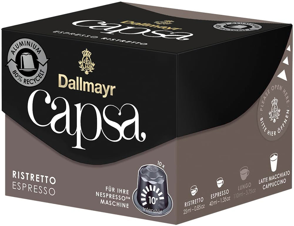 Capsa Espresso Ristretto 10 Kapseln