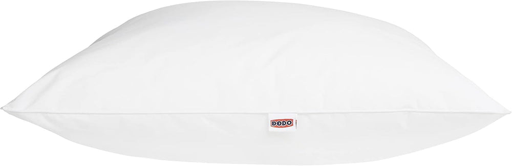 DODO 64476 Pernă Calgary, puf/piele de gâscă și rață, 65 X 65 cm, alb Perne standard Naty Shop