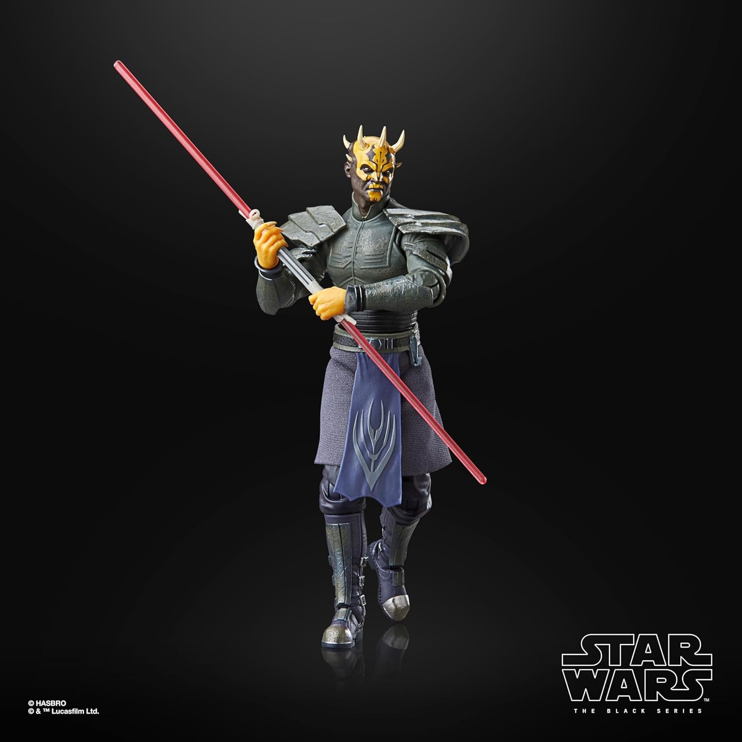 Star Wars Black Series Savage Opress, Star Wars: The Clone Wars Deluxe Sammelfigur (15 cm) Actionfiguren Naty Shop